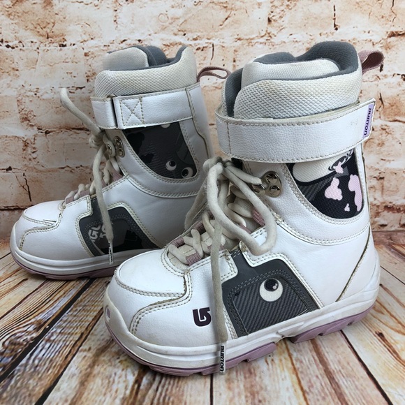 Burton Shoes Burton Kids Girls Size Us 4 Freestyle